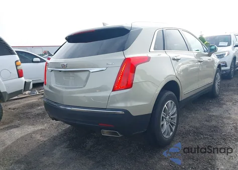 2017 Cadillac Xt5 Luxury z USA, uszkodzony, nr VIN 1GYKNBRS1HZ101575